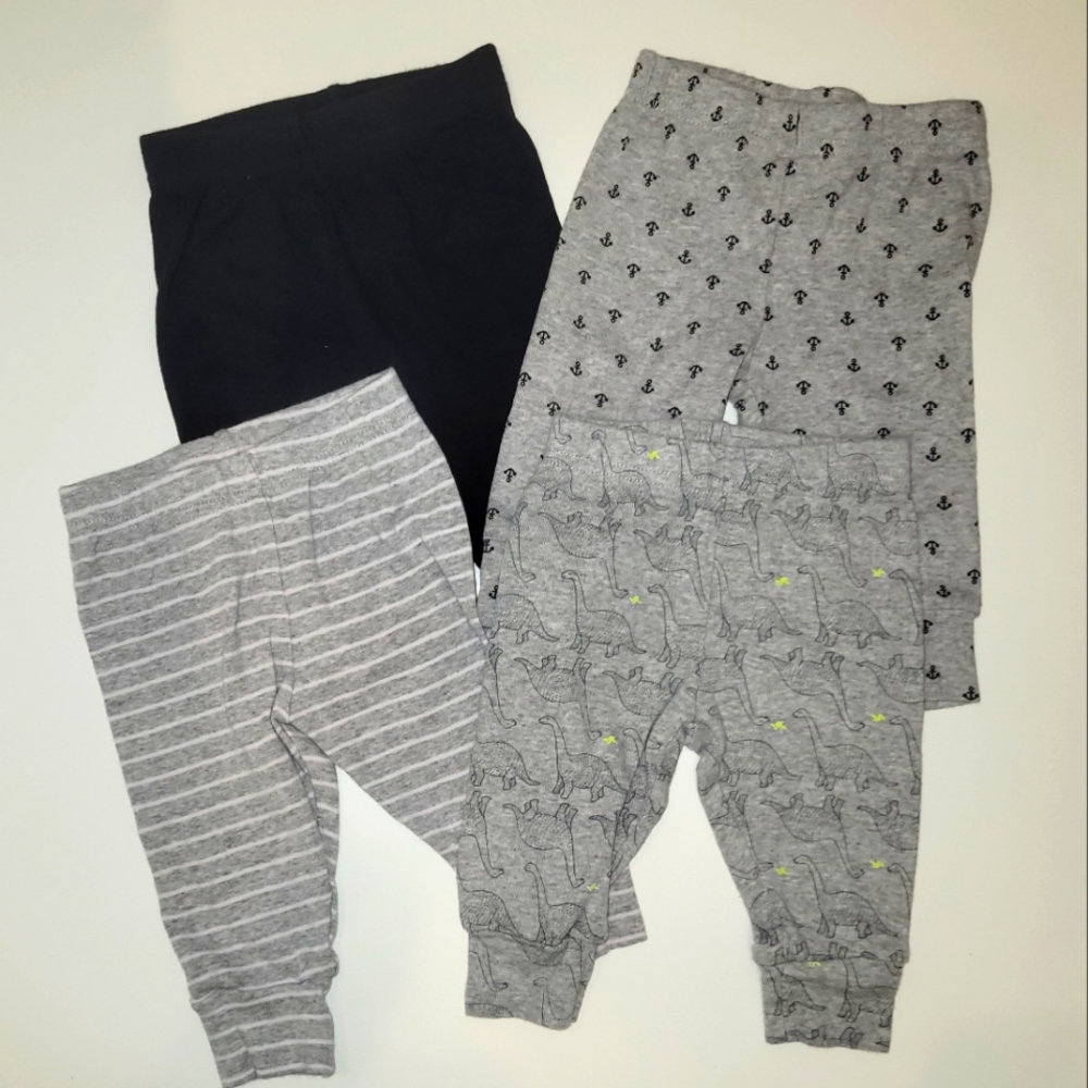 Set of 4 - Baby Boy Pants
